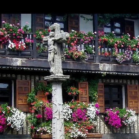 Gasthaus Casa Del Tablao La Alberca  Exterior foto